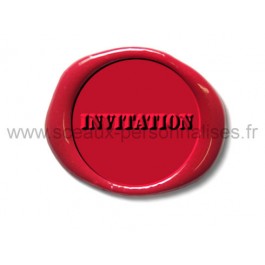 Sceaux Invitation