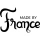 Tampon pour le chocolat "MADE by France" Grand